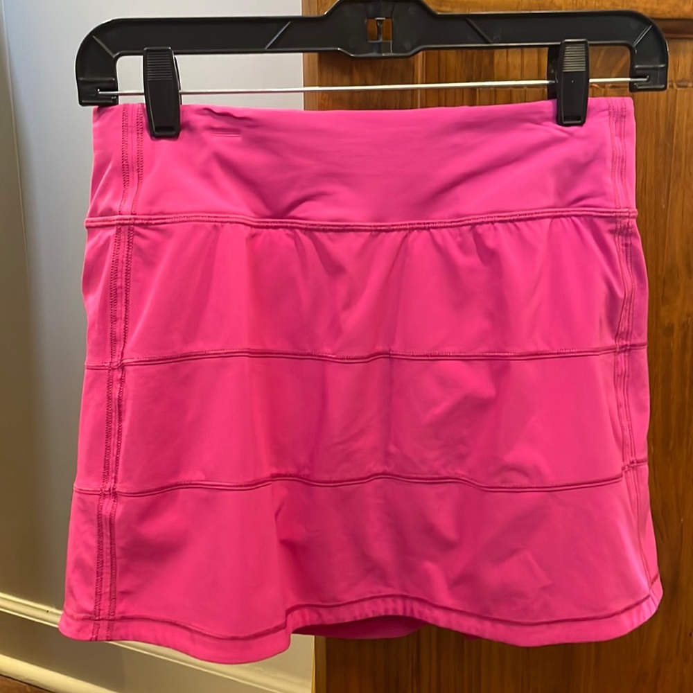 Lululemon tennis skirt-
